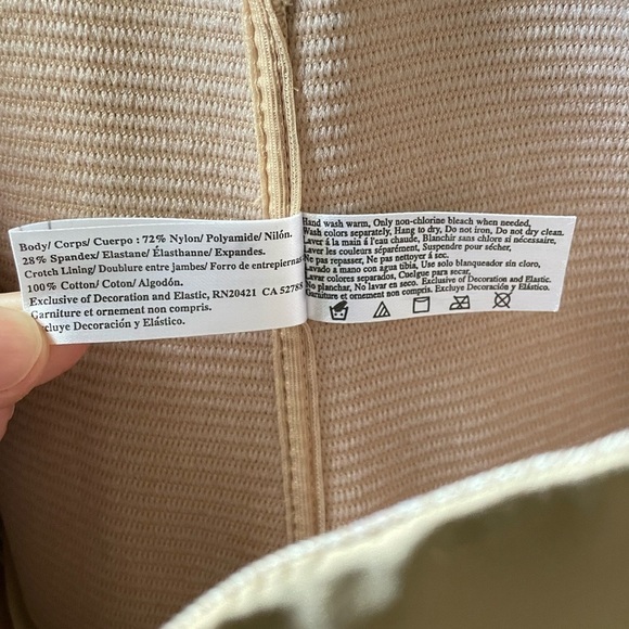 Wacoal High Waisted Shaper Brief L Nude - Picture 5 of 7